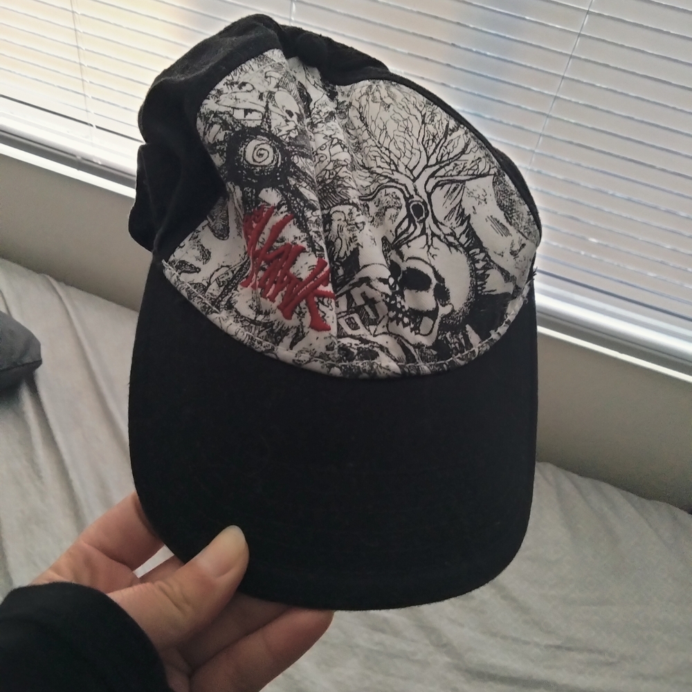 Tony Hawk Black and White Graphic Hat